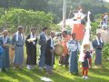 慶徳の御田植祭　２　（traditional event　in　japan）