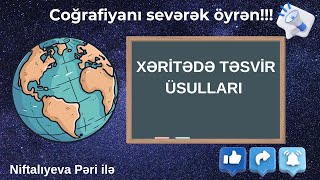 Xəritədə Təsvir Üsulları