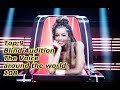 Top 9 Blind Audition (The Voice around the world 108)