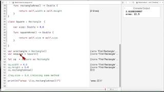 iOS Swift lesson 29 - Type casting in Swift