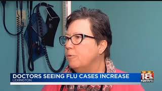 Doctors Seeing Flu Cases Increase