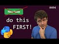 do this first before opening an issue (beginner) anthony explains #494