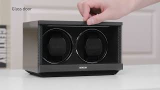 Benson Swiss Series Double 2.20 Carbon Fibre watch winder