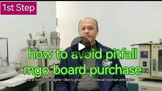 Tips for purchasing right mgo board(magnesium oxide board)