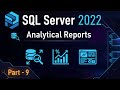 How To Build Analytical Reports (MIN, MAX, AVG, SUM, COUNT, GROUP BY) with Aggregate Functions?