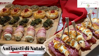 ANTIPASTI SFIZIOSI E COMODI DA PREPARARE IN ANTICIPO | Una festa per gli occhi e per il palato
