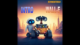 Wall-E intro video convert by my style #space #intro #movi #tranding #viral