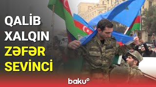 Qalib xalqın zəfər sevinci - BAKU TV