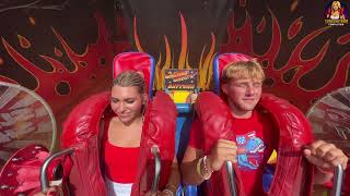 Slingshot Ride Big Pop Out#slingshot #slingshotride #compilation #fyp