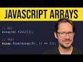 An array of ways ... to create arrays (JS Basics)