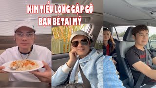 Kim Tiểu Long Gặp Gỡ Bạn Bè Lâu Năm Tại Mỹ Cực Vui