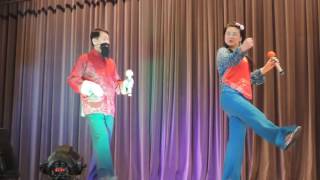 Civilized culture - Singing 扮皇帝 (160514 DSCN0944)