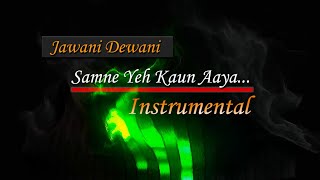 Samne Yeh Kaun Aaya Instrumental |#StayHome | Cover By Guitar & Roland SPD 30 | #Lockdown