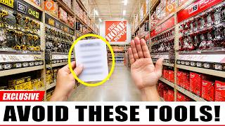 10 Home Depot Tools Beginners Should Avoid In 2026