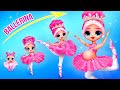 Ballerina Tumbuh Besar! 32 Kreasi Boneka