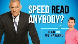 Joe Navarro: An Ex-FBI Agent's Guide to Speed-Reading People (Part 1 of 3 Series)