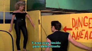 💓 💕John Travolta and Olivia Newton John  😍 You Are The One That I Want 🎬 Subtitulada Español 💞 💟