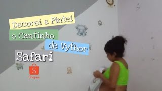 DECOREI E PINTEI O CANTINHO DO MEU BEBÊ - Dryelle Pereira