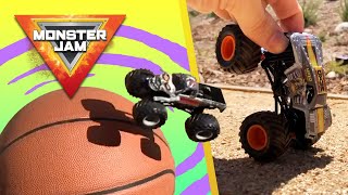 Epic Toy Stunts and Setting World Records 🏅🏆 Monster Jam How-To Compilation - Toy Videos for Kids