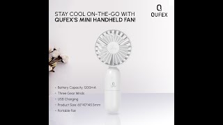 QUFEX mini fan