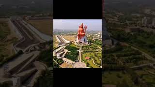 world tallest lord shiva statue !! amazing facts!!SU Official facts #shorts