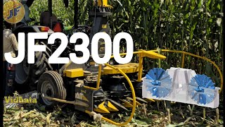 JF2300  Double head 4 Drum silage  forage harvester contact 9997408448