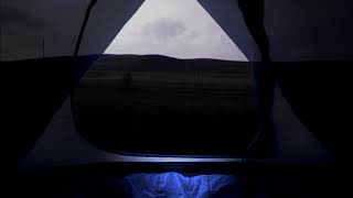 ⚡ Thunderstorm with Lightning Strikes & Rain Sounds Heard and Seen from Inside Your Tent. Sleep well