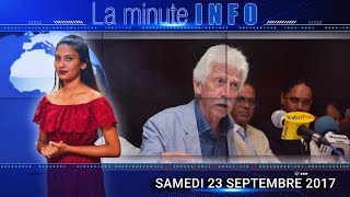 LaMinuteInfo: «Rutnah n’a pas sa place au Parlement», dit Berenger