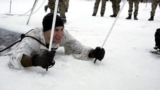 Marines Conduct Ice Breaking - White Claymore 19