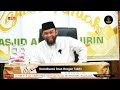 konsekuensi iman dengan takdir ust. dr. ariful bahri lc m.a.