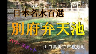 観光_山口県　別府弁天池　(美祢市）