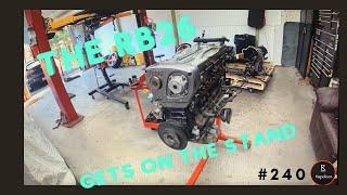 The RB26 gets on the Stand    4K