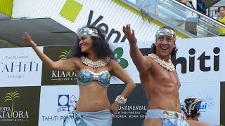 TAHITI ORA   Tahiti Festa 2014 Odaiba VenusFort