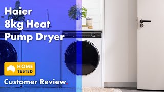 Eve Reviews the Haier 8kg Heat Pump Dryer | The Good Guys