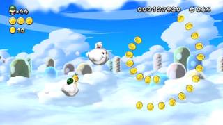 New Super Luigi U (Wii U) - Superstar Road-7 Walkthrough (1-Player)