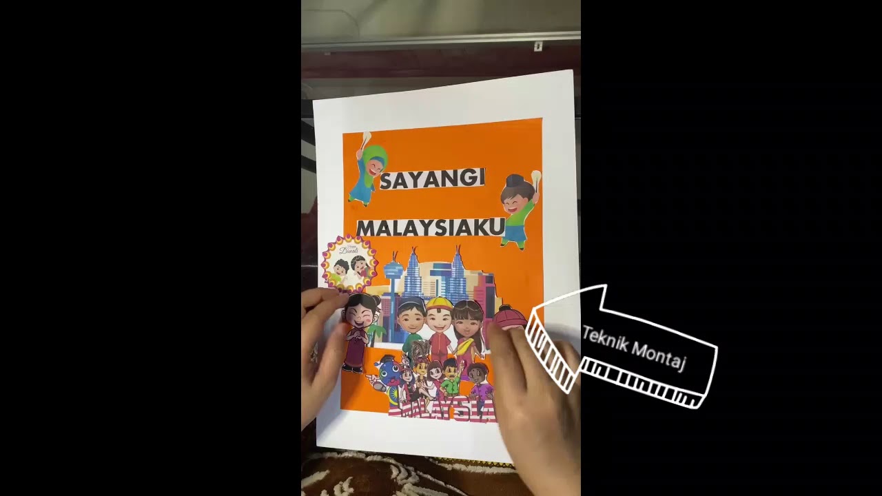 Teknik Montaj Tahun 3 Pendidikan Seni Tahun 3 Unit 2 Poster Perayaan