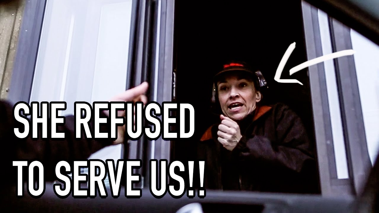 Drive Thru Prank Challenge Youtube