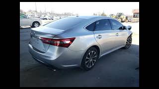 4T1BK1EB7HU250953 TOYOTA AVALON 2017