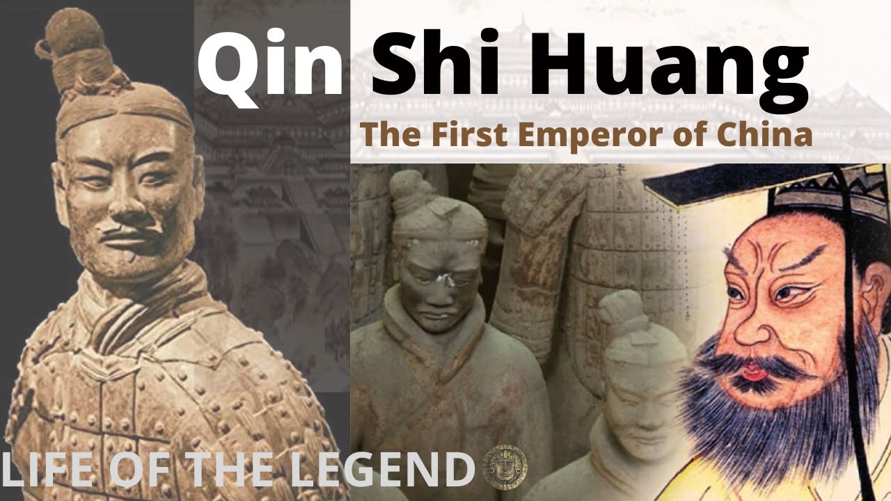 The Life Story Of Qin Shi Huang | The First Emperor Who Unified China ...