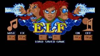 ELF - Main Theme on Atari
