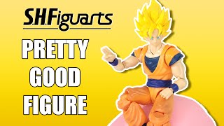 S.H. Figuarts FULL POWER SUPER SAIYAN GOKU [2024 Reissue] | Dragon Ball Z Action Figure Review!