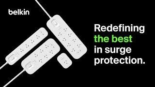 Belkin Surge Protection