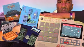 Flipping Packs & Talking Smack EP.1 (MPC Live 2)
