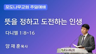 오산 포도나무교회 주일예배