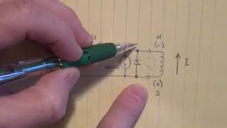 Experimenting with the Relay Free-Wheeling Diode