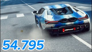 Asphalt 9 | Sacre Coeur X Revuelto - 54.795 (Club Clash)