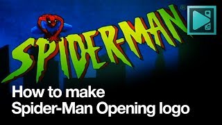 How to replicate Spiderman intro in VSDC Pro Video Editor