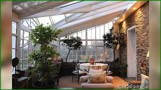 55+ Amazing conservatory greenhouse ideas for indoor outdoor bliss 🍃