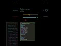 3/100 Eye Catching Custom Range Slider #coding #css #html