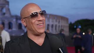 Fast X Rome Premiere - itw Vin Diesel (Official Video)